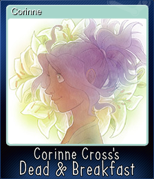 Series 1 - Card 1 of 5 - Corinne