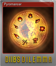 Series 1 - Card 1 of 6 - Pyromancer