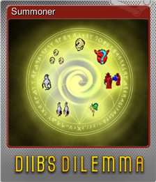 Series 1 - Card 3 of 6 - Summoner