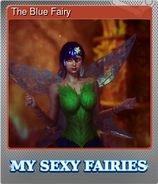 Series 1 - Card 2 of 5 - The Blue Fairy