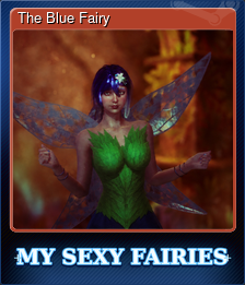 Series 1 - Card 2 of 5 - The Blue Fairy