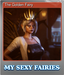 Series 1 - Card 3 of 5 - The Golden Fairy