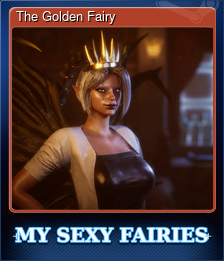 Series 1 - Card 3 of 5 - The Golden Fairy