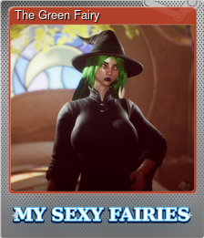 Series 1 - Card 4 of 5 - The Green Fairy