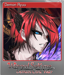 Series 1 - Card 2 of 6 - Demon Ryuu