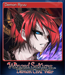 Series 1 - Card 2 of 6 - Demon Ryuu