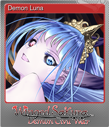 Series 1 - Card 1 of 6 - Demon Luna