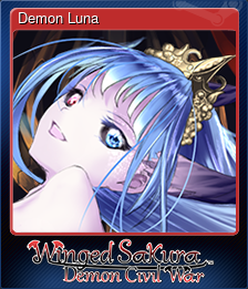 Series 1 - Card 1 of 6 - Demon Luna