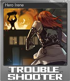 Series 1 - Card 8 of 8 - Hero Irene