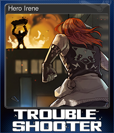 Series 1 - Card 8 of 8 - Hero Irene