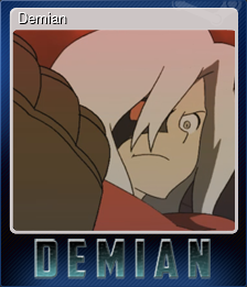 Series 1 - Card 5 of 5 - Demian
