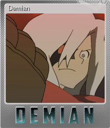 Series 1 - Card 5 of 5 - Demian