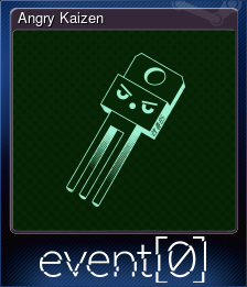 Series 1 - Card 1 of 7 - Angry Kaizen