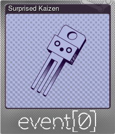 Series 1 - Card 5 of 7 - Surprised Kaizen