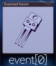 Series 1 - Card 5 of 7 - Surprised Kaizen