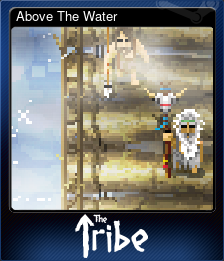 Series 1 - Card 6 of 7 - Above The Water