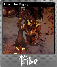Series 1 - Card 4 of 7 - Bhar The Mighty
