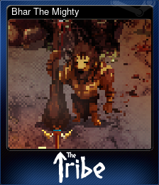 Series 1 - Card 4 of 7 - Bhar The Mighty