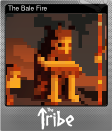 Series 1 - Card 1 of 7 - The Bale Fire