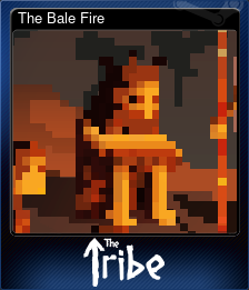 Series 1 - Card 1 of 7 - The Bale Fire
