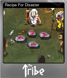 Series 1 - Card 5 of 7 - Recipe For Disaster