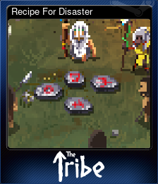 Series 1 - Card 5 of 7 - Recipe For Disaster