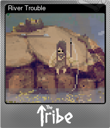 Series 1 - Card 3 of 7 - River Trouble