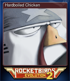 Series 1 - Card 1 of 5 - Hardboiled Chicken