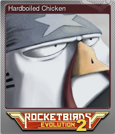 Series 1 - Card 1 of 5 - Hardboiled Chicken