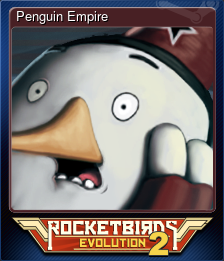 Series 1 - Card 3 of 5 - Penguin Empire