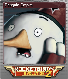 Series 1 - Card 3 of 5 - Penguin Empire