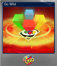Series 1 - Card 5 of 5 - Go Wild