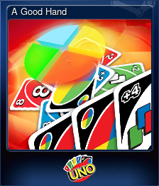 Series 1 - Card 3 of 5 - A Good Hand