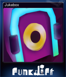 Series 1 - Card 2 of 5 - Jukebox