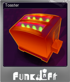 Series 1 - Card 4 of 5 - Toaster
