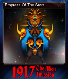 Series 1 - Card 5 of 5 - Empress Of The Stars