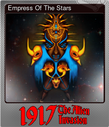 Series 1 - Card 5 of 5 - Empress Of The Stars