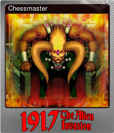 Series 1 - Card 1 of 5 - Chessmaster