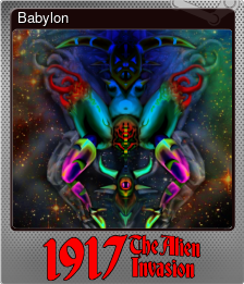 Series 1 - Card 3 of 5 - Babylon