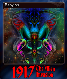 Series 1 - Card 3 of 5 - Babylon