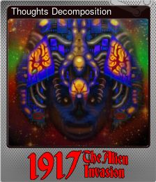 Series 1 - Card 4 of 5 - Thoughts Decomposition