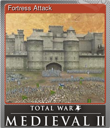 Series 1 - Card 4 of 6 - Fortress Attack