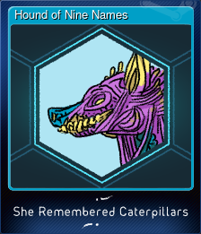 Series 1 - Card 3 of 5 - Hound of Nine Names