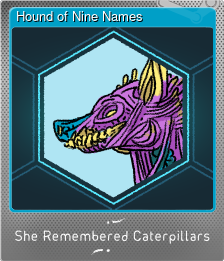 Series 1 - Card 3 of 5 - Hound of Nine Names