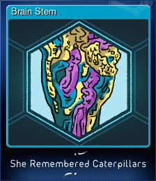 Series 1 - Card 5 of 5 - Brain Stem