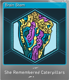 Series 1 - Card 5 of 5 - Brain Stem