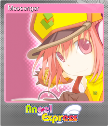 Series 1 - Card 1 of 7 - Messenger