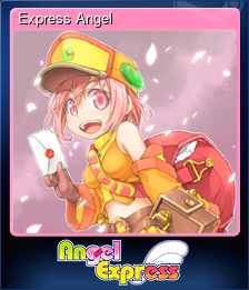 Series 1 - Card 2 of 7 - Express Angel