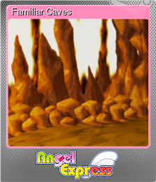 Series 1 - Card 5 of 7 - Familiar Caves