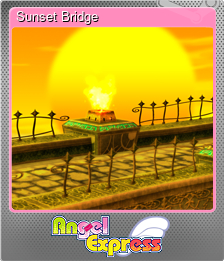 Series 1 - Card 4 of 7 - Sunset Bridge